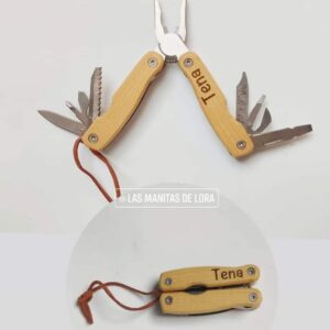 navaja personalizada con mas utensilios
