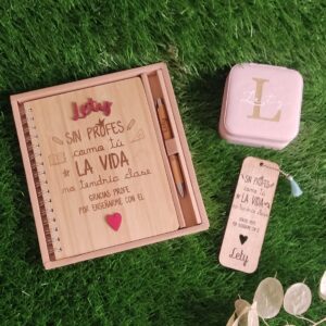 pack para profesor personalizado