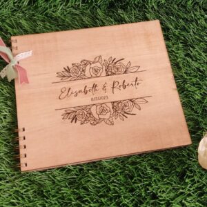 Comprar libro de firmas personalizado para parejas de bodas