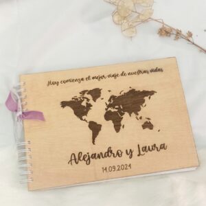 Comprar libro de firmas personalizado para bodas