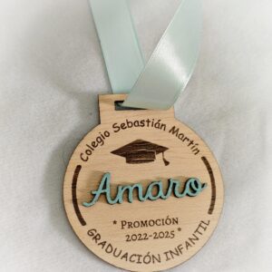 Medalla graduados