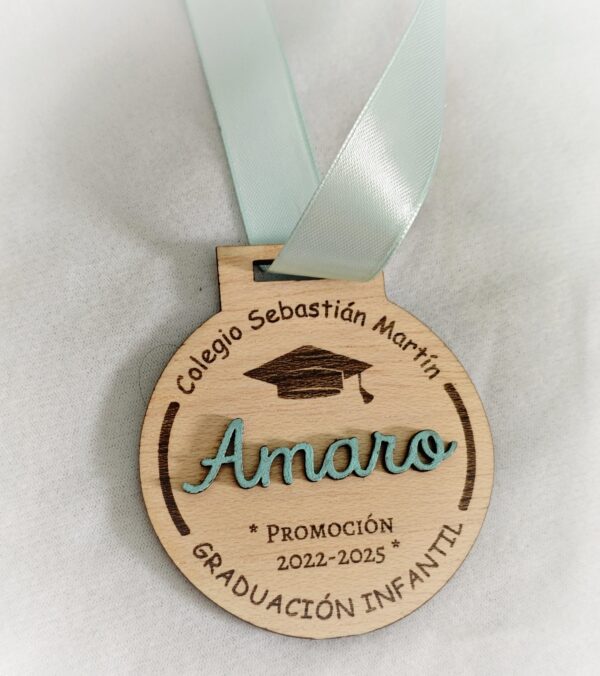 Medalla graduados