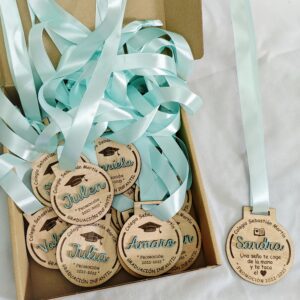 Medalla graduados - Imagen 2
