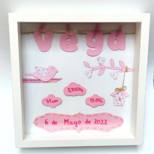 comprar cuadro natalicio personalizado