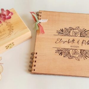 pack libro firma y caja anillos arras