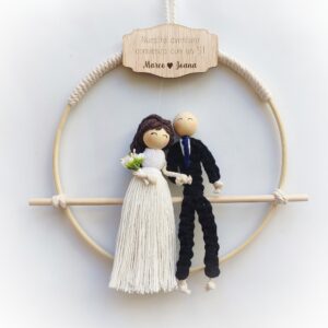 aro bastidor novios para bodas