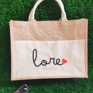 Bolso rafia de picina personalizable con dibujos, letras, palabras e imagenes. Haz un bolso personalizado para la playa o para comprar.