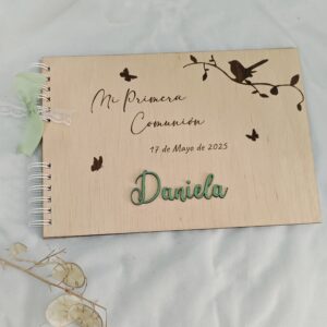 Libro de firmas personalizado Comunión - Imagen 8