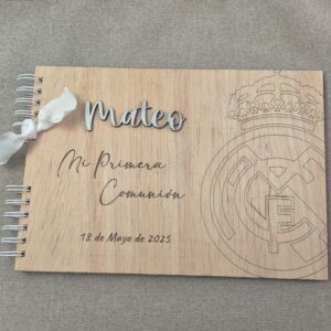 Libro de firmas personalizado Comunión - Imagen 7