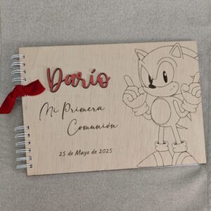 Libro de firmas personalizado Comunión - Imagen 6