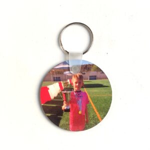 llavero identificador para niños