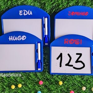 comprar pizarra personalizada para niños pequeños