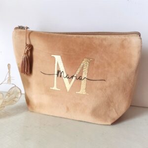 neceser terciopelo personalizado con nombre