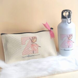 pack estuche con neceser para hijos o para el colegio
