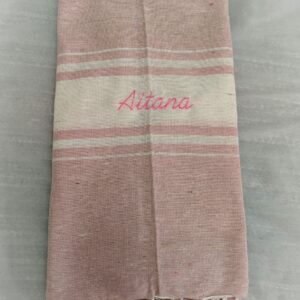 Toalla Pareo de Algodón Turco Personalizada - Imagen 2