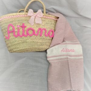 Toalla Pareo de Algodón Turco Personalizada - Imagen 3