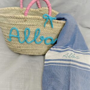 Toalla Pareo de Algodón Turco Personalizada - Imagen 4
