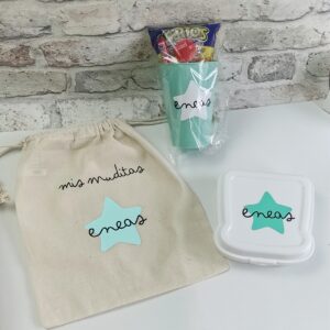 pack para guardería niños personalizado