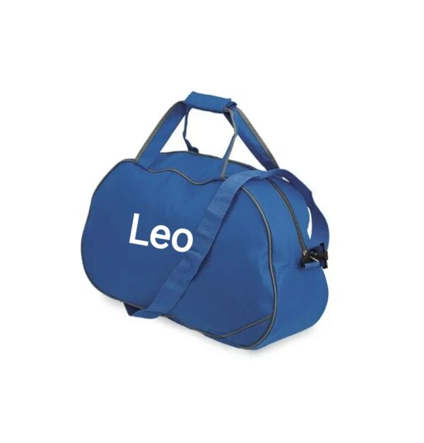 Bolsa de deporte personalizada con nombre