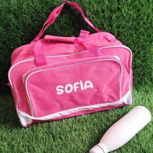 Bolsa deportiva bi-color personalizada - Imagen 2