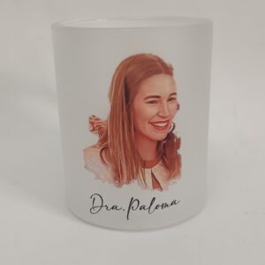 taza para regalar con caricatura