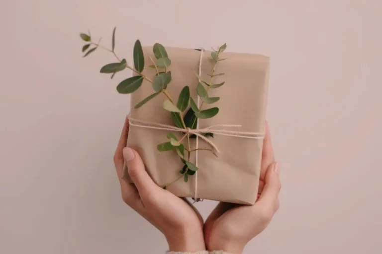 Regalos eco friendly en manitas de lora