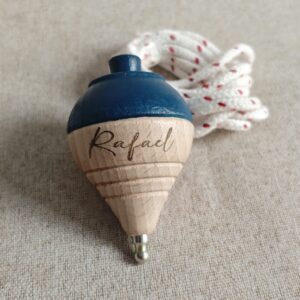 Peonza, trompo personalizado - Imagen 5