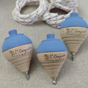 Peonza, trompo personalizado - Imagen 4