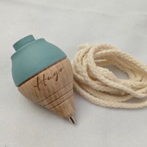 Peonza, trompo personalizado - Imagen 3