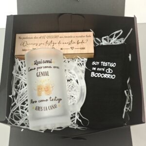 regalo personalizado testigo boda