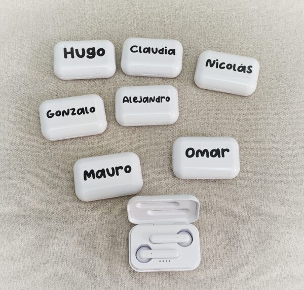 Auriculares personalizados