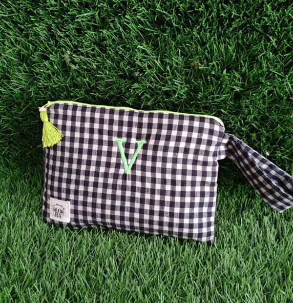 Bolso de mano vichy