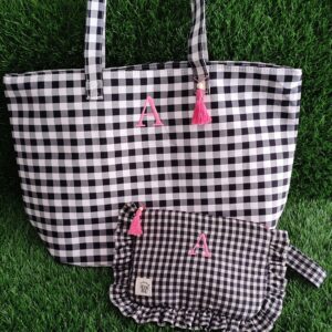 Bolso de mano con volante - Imagen 3