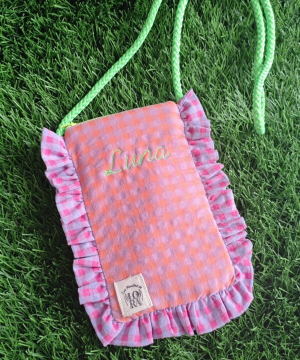 Bolso móvil vichy