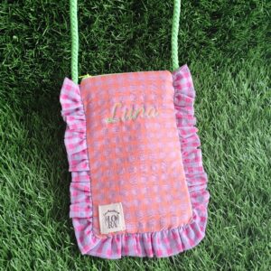 Bolso móvil vichy - Imagen 2