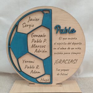 Placa entrenadores