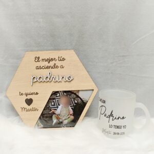 Pack regalo madrina / padrino - Imagen 2