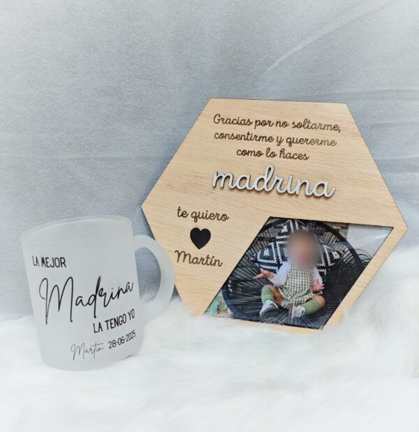 Pack regalo madrina / padrino