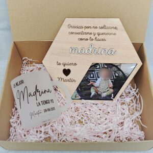 Pack regalo madrina / padrino - Imagen 4
