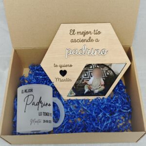 Pack regalo madrina / padrino - Imagen 5